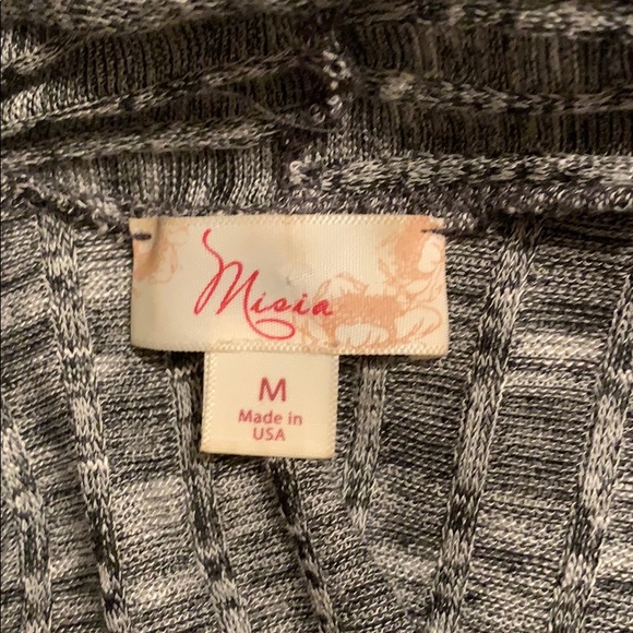 Long Gray Sweater - Picture 4 of 5